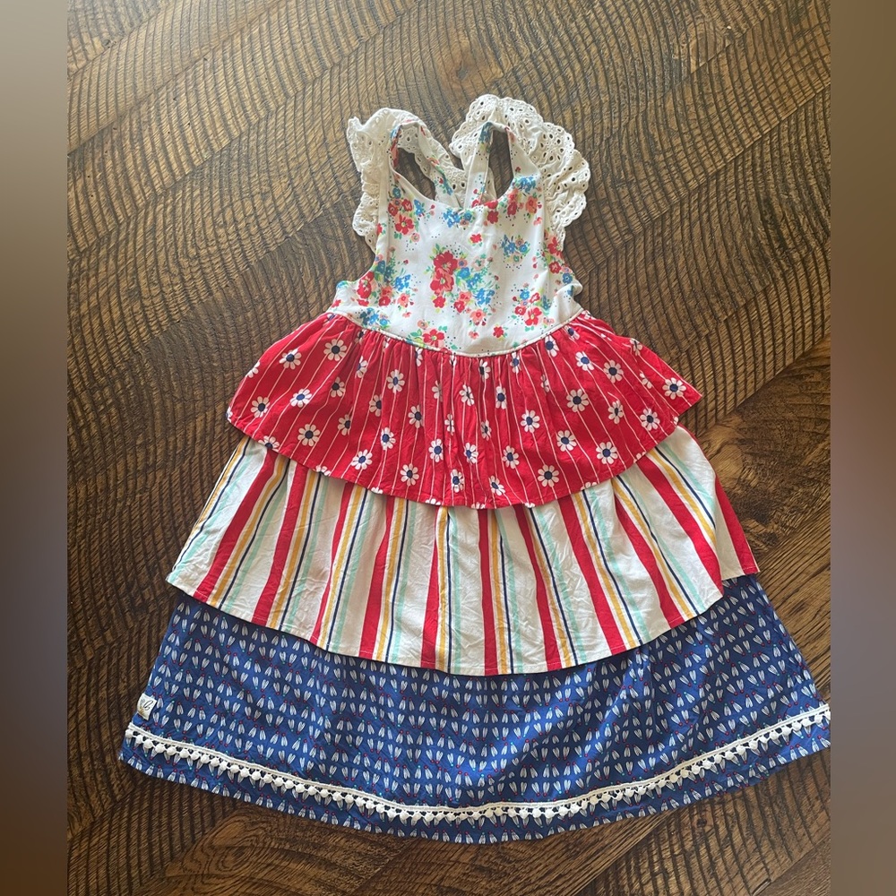 VGUC — Wildflowers girls dress — size 10
